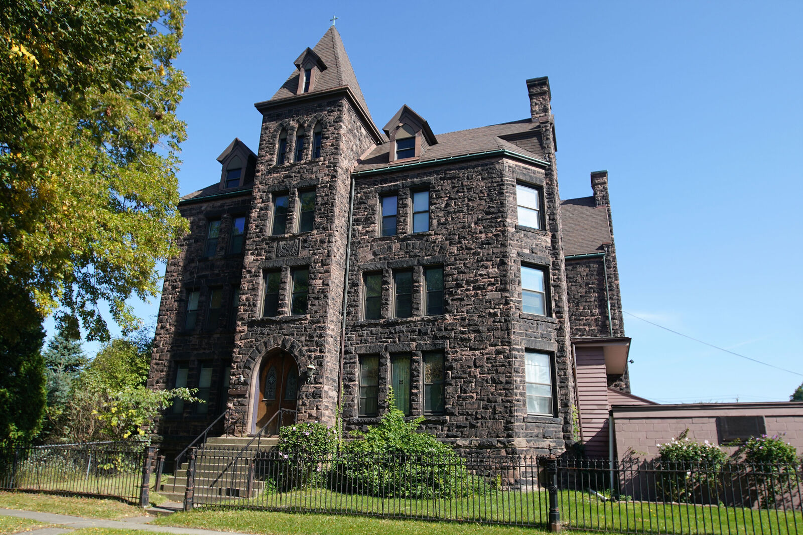 St. Patrick's Friary house